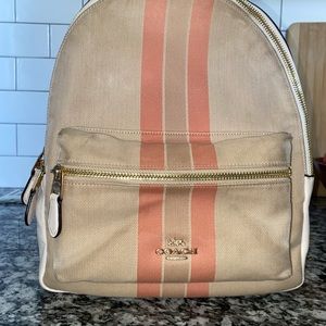 Coach backpack bag